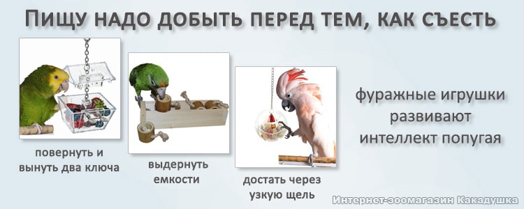 фуражные игрушки