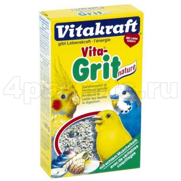 Vitakraft Vita Grit Nature для попугая