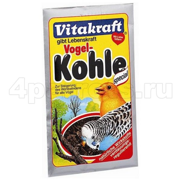 Vitakraft Уголь древесный KOHLE