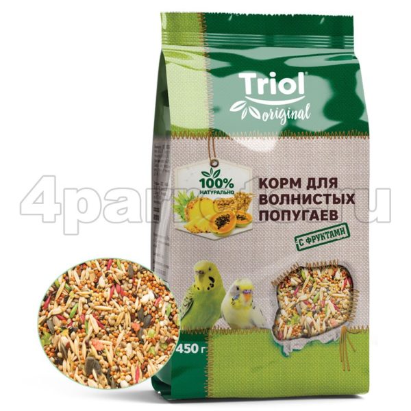 Triol Original корм для волнистых попугаев