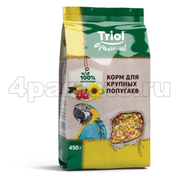 Triol Original корм для крупных попугаев