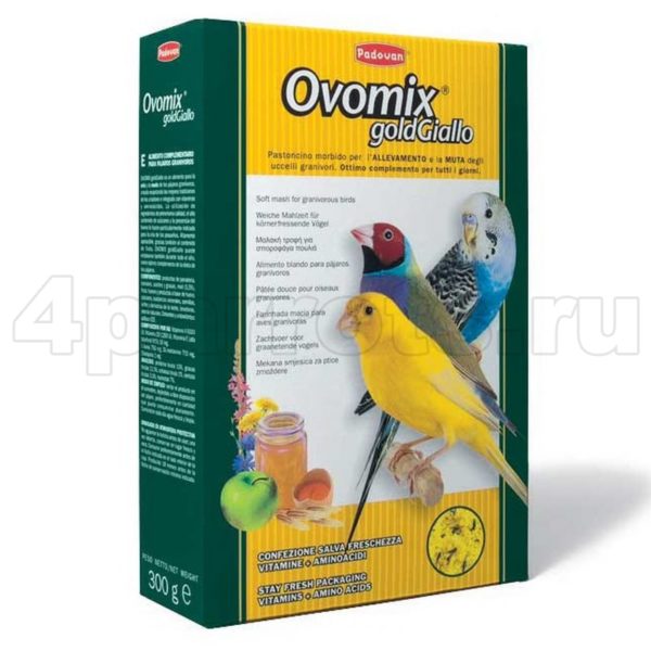 Padovan яичный корм Ovomix gold Giallo