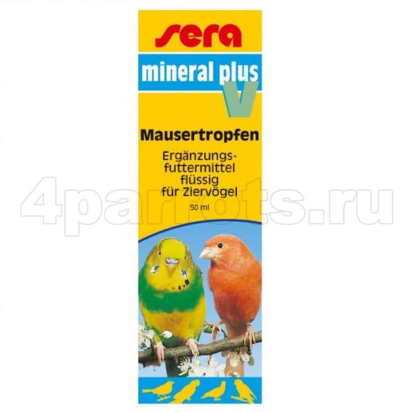 Sera mineral plus V, 50мл