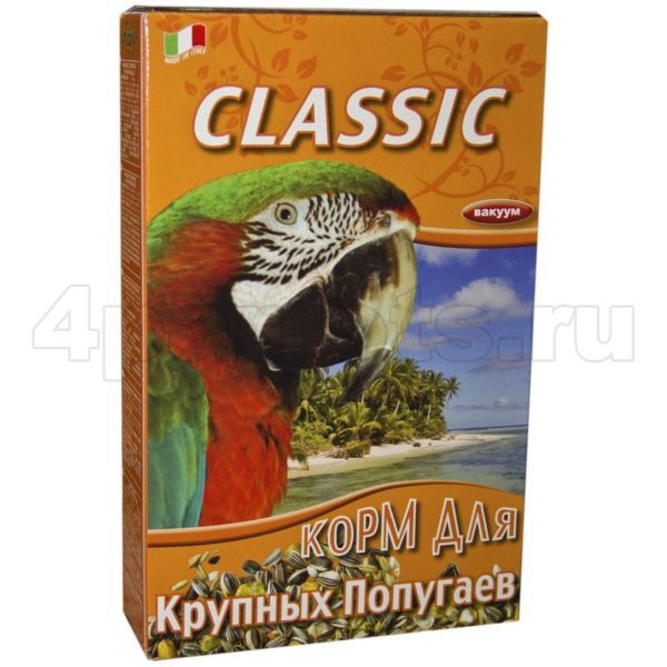 Fiory корм для крупных попугаев Classic