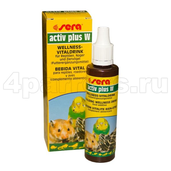 Sera activ plus W, 50мл