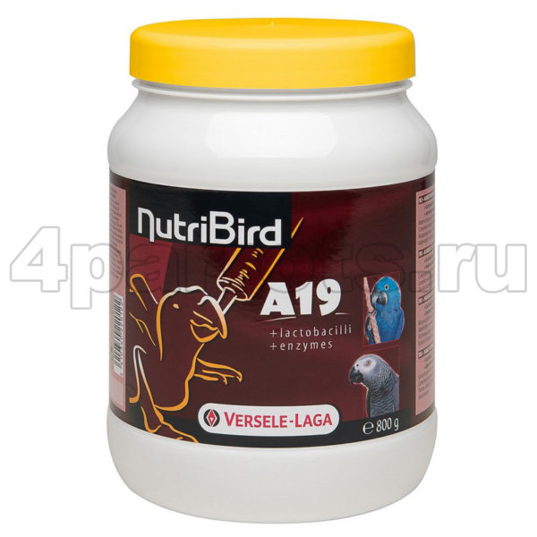 Смесь NutriBird A19